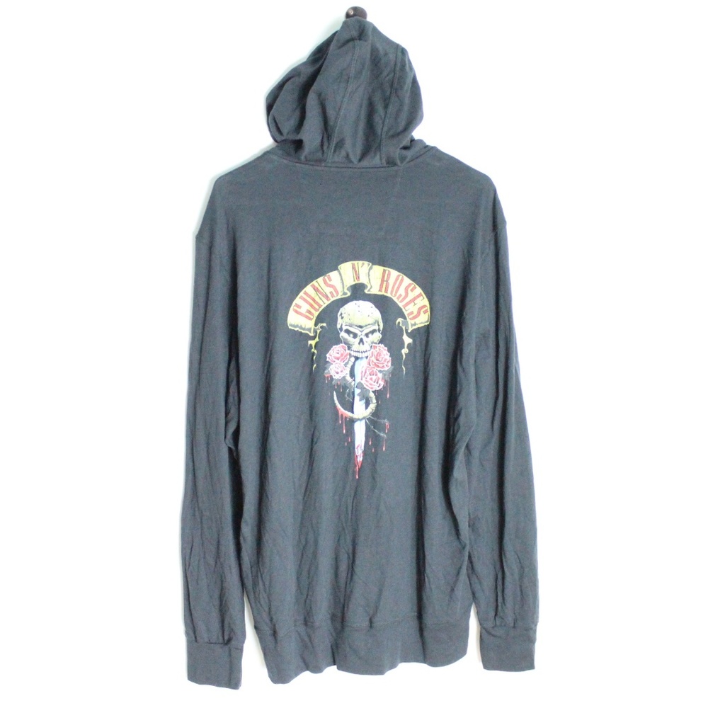 John Varvatos Guns N Roses Hooded Sweatshirt XL